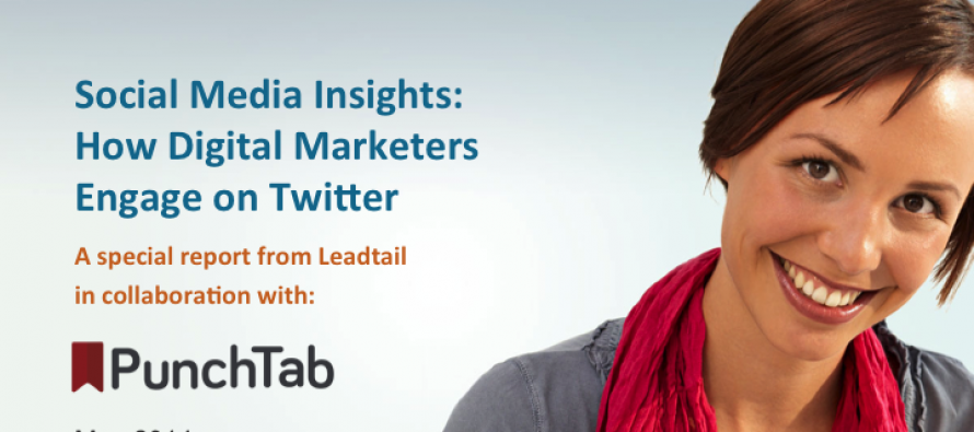 New Leadtail Study Looks at the Social Habits of Digital Marketers