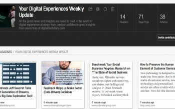 It’s A Wrap: The Ever Expanding Capabilities of Digital Experience