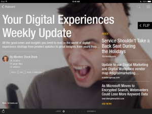 Digital Experiences Weekly