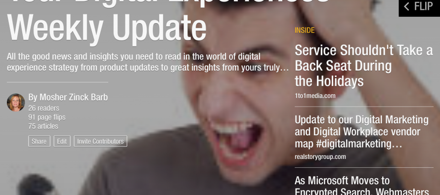 It’s A Wrap: Don’t Forget Customer Service This Holiday Season + Digital Marketing Vendor Map