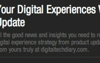 Weekly Update: The Buyer’s Journey, Social Media Marketing & the Focus on the Customer