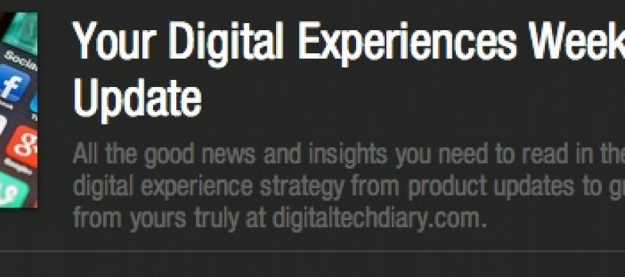 Weekly Update: The Buyer’s Journey, Social Media Marketing & the Focus on the Customer
