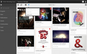 Adobe Integrates Digital Publishing Suite with Experience Manager