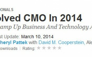 The Evolved CMO: What’s the Focus for 2014 According to Forrester
