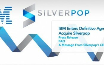IBM to Acquire Silverpop, Adding Marketing Automation to Experience Portfolio