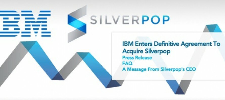 IBM to Acquire Silverpop, Adding Marketing Automation to Experience Portfolio