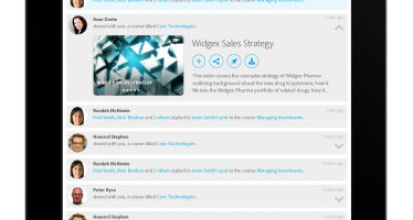 Adobe Experience Manager Communities for Learning Bridges Employees and Customers Through Content
