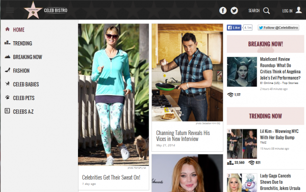 MobSocMedia: Celebrity Bistro