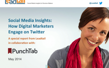New Leadtail Study Looks at the Social Habits of Digital Marketers