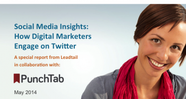 New Leadtail Study Looks at the Social Habits of Digital Marketers