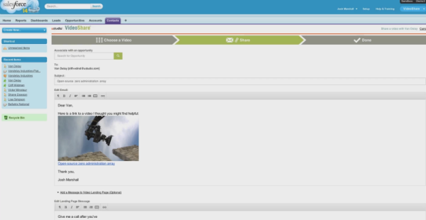 uStudio VideoShare