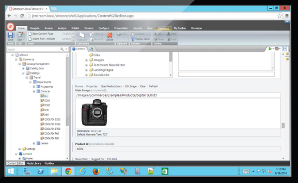 Sitecore Commerce, powered by Commerce Server