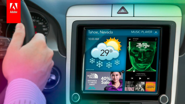 IoT Car Dashboard